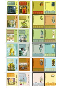 CALENDAR THUMBPRINTS