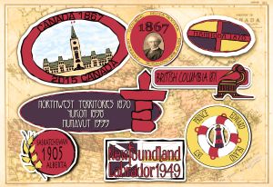 Canada Day 2015 Postcard