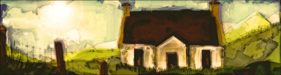 irish cottage strip