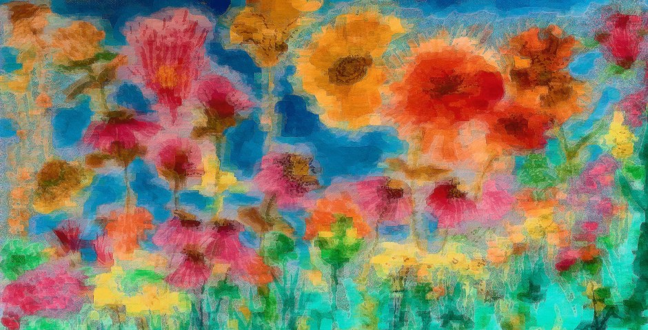 flowers painting