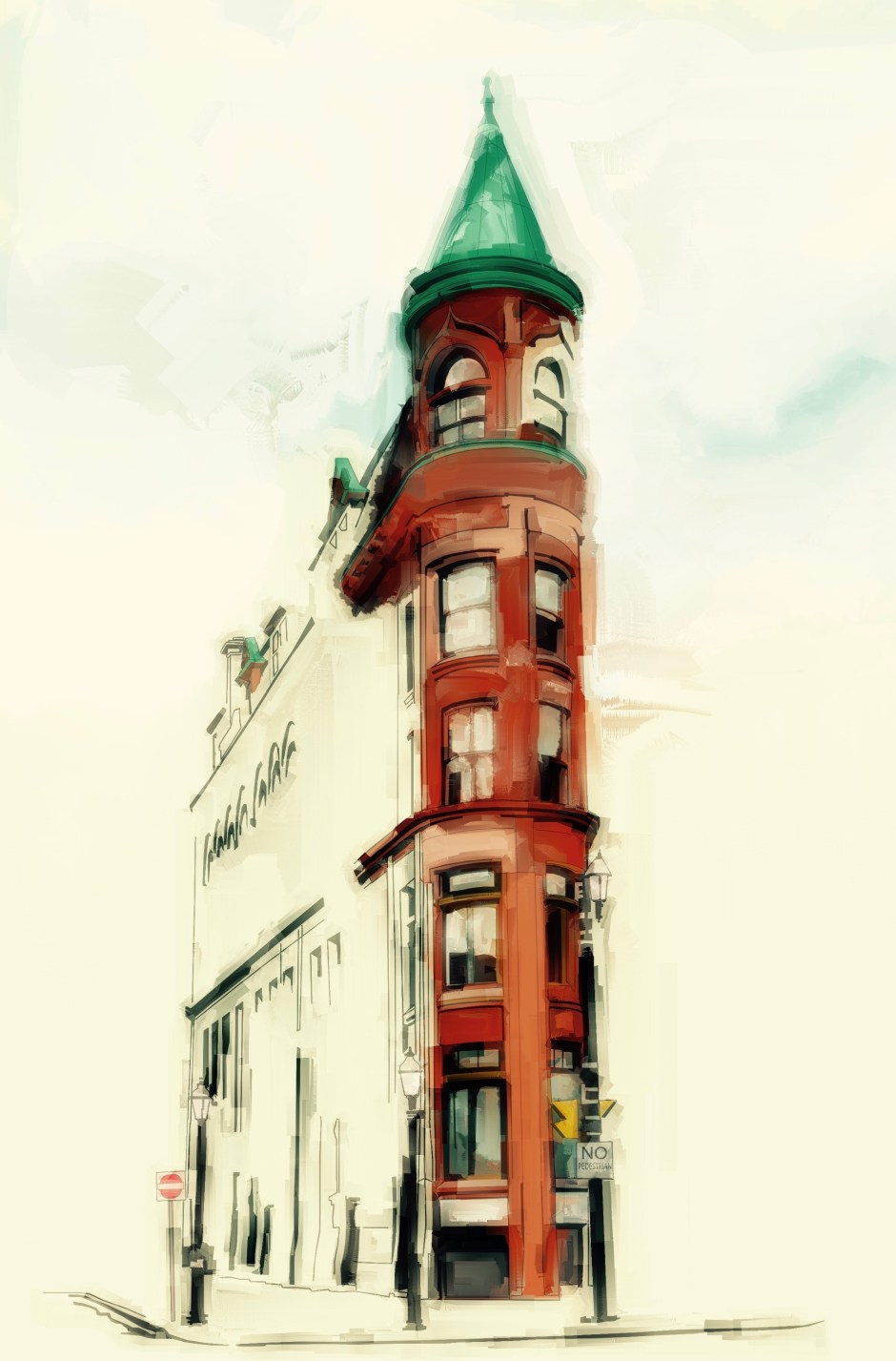 Toronto's Flatiron Building